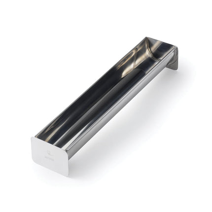 Khuôn Bánh Buche Matfer Bourgeat 340635 34.9 x 6 x 3 cm Đáy Tròn Thép Không Gỉ