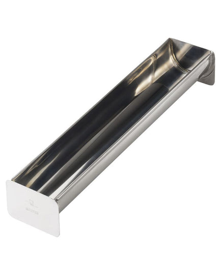 Khuôn Bánh Buche Matfer Bourgeat 340638 50.2 x 7.9 x 5.4 cm Đáy Tròn Thép Không Gỉ