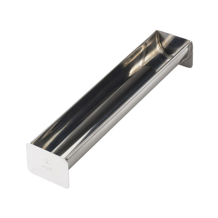 Khuôn Bánh Buche Matfer Bourgeat 340638 50.2 x 7.9 x 5.4 cm Đáy Tròn Thép Không Gỉ