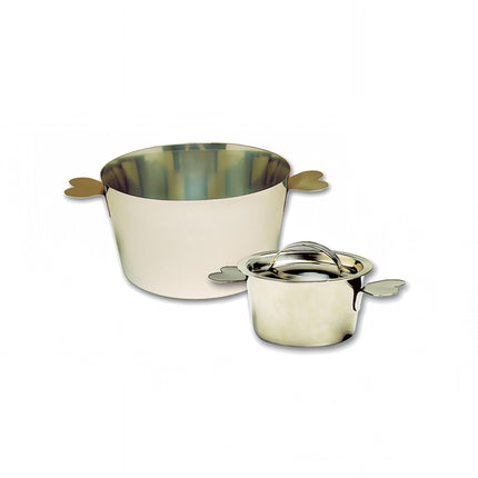 Khuôn Charlotte Tròn Matfer Bourgeat 341422 10 cm Cao 6 cm Thép Không Gỉ