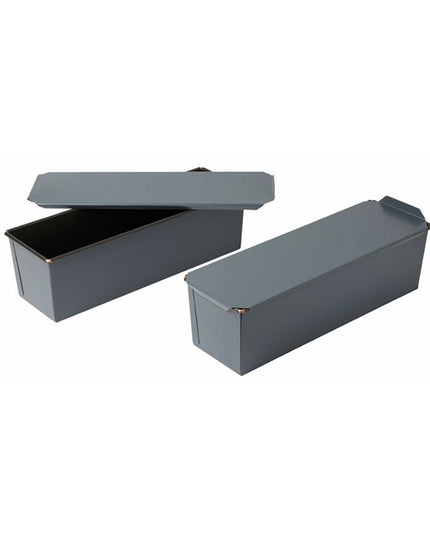 Khuôn Bánh Mì Matfer Bourgeat 341643 Exopan Nắp Trượt 40 x 14 x 14 cm Chống Dính