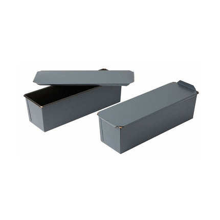 Khuôn Bánh Mì Matfer Bourgeat 341643 Exopan Nắp Trượt 40 x 14 x 14 cm Chống Dính