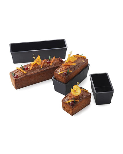 Khuôn Bánh Mì Matfer Bourgeat 345073 Exoglass 1000 ml 18.1 x 8 x 8 cm Chống Dính Composite