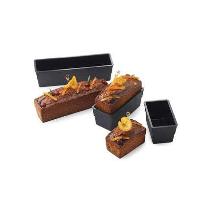 Khuôn Bánh Mì Matfer Bourgeat 345073 Exoglass 1000 ml 18.1 x 8 x 8 cm Chống Dính Composite