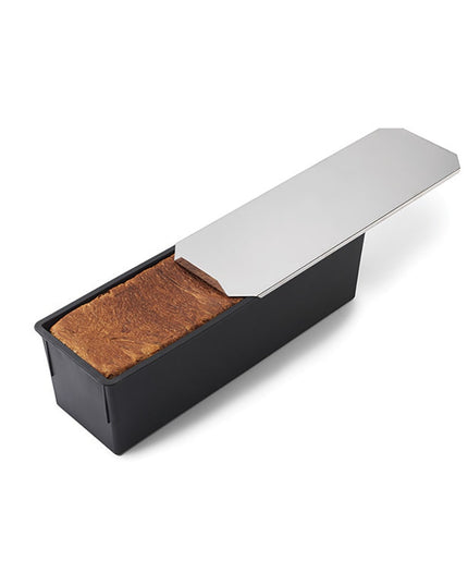 Khuôn Bánh Mì Matfer Bourgeat 345836 Exoglass 0.91 kg Nắp Trượt 28.8 x 11 cm Chống Dính