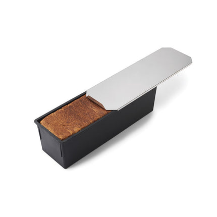 Khuôn Bánh Mì Matfer Bourgeat 345836 Exoglass 0.91 kg Nắp Trượt 28.8 x 11 cm Chống Dính