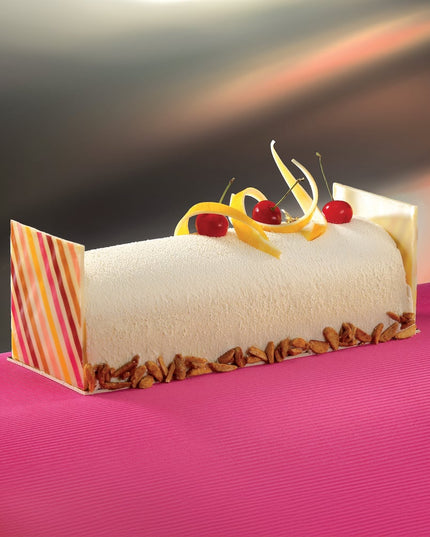 Khuôn Bánh Buche Matfer Bourgeat 362001 57.2 x 8.3 x 6.4 cm Bán Nguyệt PVC