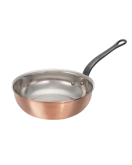 Chảo Xào Matfer Bourgeat 373028 27.9 cm Đồng