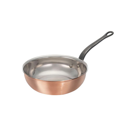 Chảo Xào Matfer Bourgeat 373028 27.9 cm Đồng