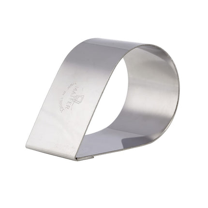 Vòng Nonnette Hình Giọt Nước Matfer Bourgeat 376021 8.3 cm Thép Không Gỉ