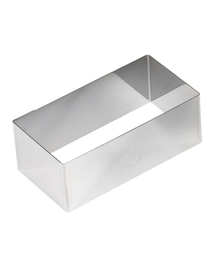 Vòng Nonnette Chữ Nhật Matfer Bourgeat 376061 8.3 cm x 4.1 cm Thép Không Gỉ