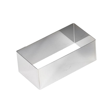 Vòng Nonnette Chữ Nhật Matfer Bourgeat 376061 8.3 cm x 4.1 cm Thép Không Gỉ