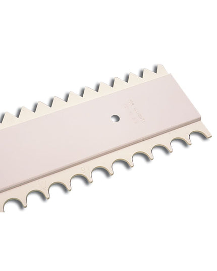 Lược Chải Kem Hai Mặt Matfer Bourgeat 421709 Răng Cao 1 cm, Nhựa