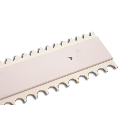 Lược Chải Kem Hai Mặt Matfer Bourgeat 421709 Răng Cao 1 cm, Nhựa