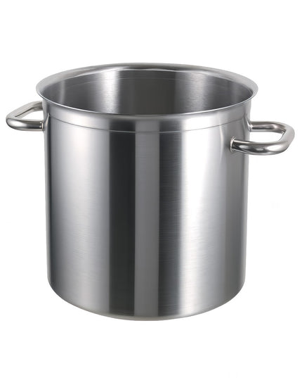 Nồi Hầm Matfer Bourgeat 694024 Thép Không Gỉ 10.9 lít - Dùng Cho Bếp Từ