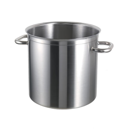 Nồi Hầm Matfer Bourgeat 694024 Thép Không Gỉ 10.9 lít - Dùng Cho Bếp Từ