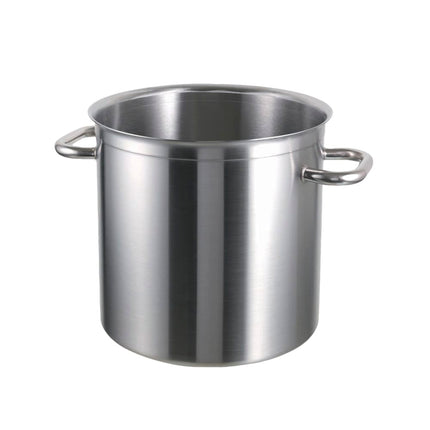 Nồi Hầm Matfer Bourgeat 694028 Thép Không Gỉ 17 lít - Dùng Cho Bếp Từ