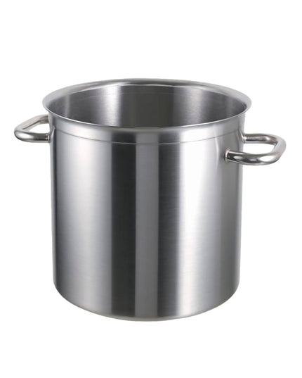 Nồi Hầm Matfer Bourgeat 694032 Thép Không Gỉ 24.6 lít - Dùng Cho Bếp Từ