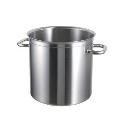 Nồi Hầm Matfer Bourgeat 694032 Thép Không Gỉ 24.6 lít - Dùng Cho Bếp Từ