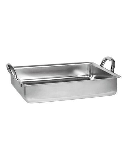 Khay Nướng Matfer Bourgeat 713540 8.5 lít 43.2 x 35 cm Thép Không Gỉ