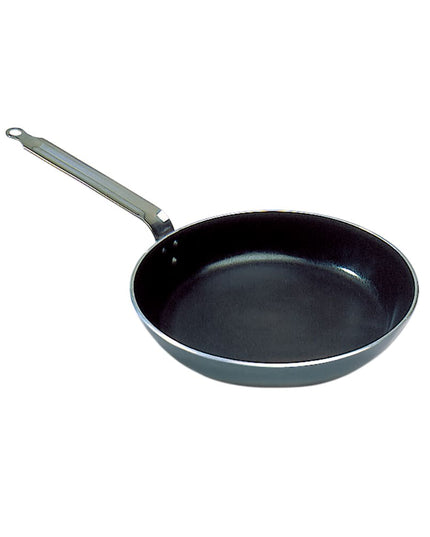 Chảo Rán Matfer Bourgeat 906020 20 cm Nhôm Siêu Dày Tay Cầm Thép Không Gỉ Tán Đinh
