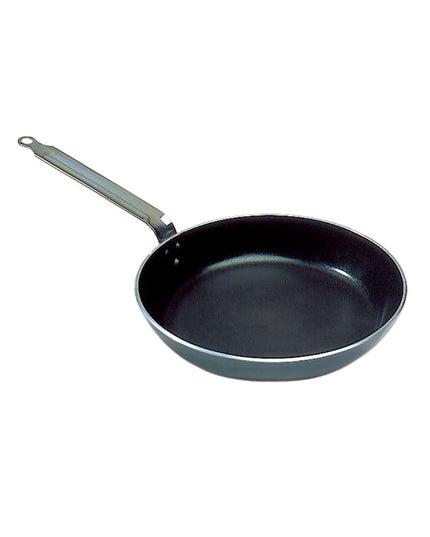 Chảo Rán Nhôm Siêu Dày Matfer Bourgeat 906028 5.4 cm Tay Cầm Thép Không Gỉ Tán Đinh