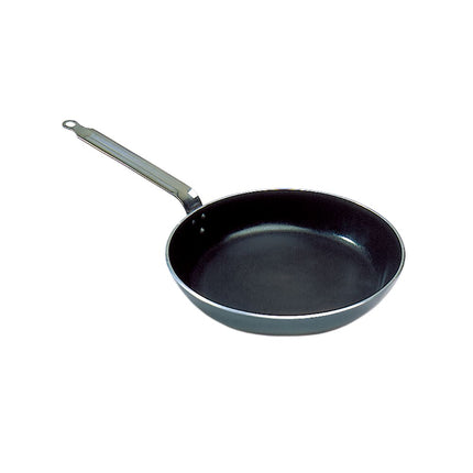 Chảo Rán Nhôm Siêu Dày Matfer Bourgeat 906028 5.4 cm Tay Cầm Thép Không Gỉ Tán Đinh