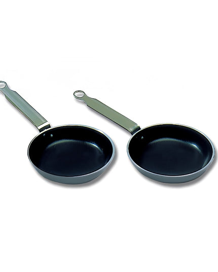 Chảo Làm Bánh Blini Matfer Bourgeat 907012 Nhôm 12.1 cm Tay Cầm Thép Không Gỉ