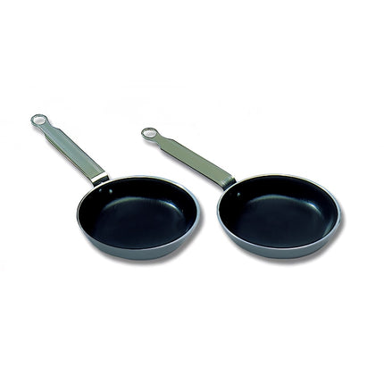 Chảo Làm Bánh Blini Matfer Bourgeat 907012 Nhôm 12.1 cm Tay Cầm Thép Không Gỉ