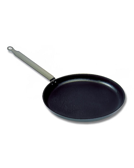 Chảo Làm Bánh Crepe Matfer Bourgeat 907525 Nhôm Dày 23.3 cm Tay Cầm Thép Không Gỉ