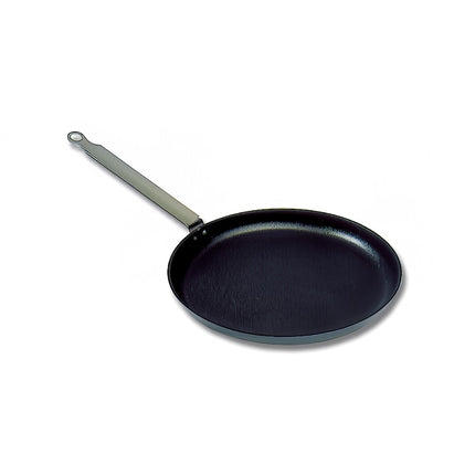Chảo Làm Bánh Crepe Matfer Bourgeat 907525 Nhôm Dày 23.3 cm Tay Cầm Thép Không Gỉ