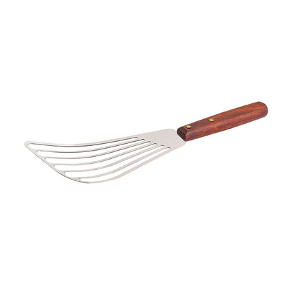 Xẻng Lật Matfer Bourgeat 982045 Lưỡi Vát 30.5 cm Thép Không Gỉ Tay Cầm Gỗ