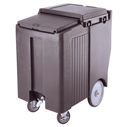 Thùng đá di động nắp trượt Cambro ICS175TB191 SlidingLid màu xám đá - dung tích 79 kg mẫu cao