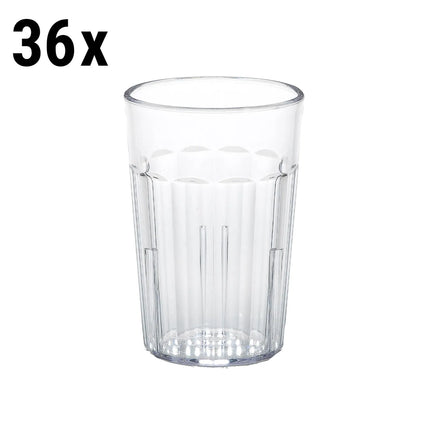 (36 pieces) CAMBRO | NEWPORT Tumbler – 189 ml