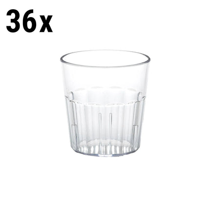 (36 pieces) CAMBRO | NEWPORT Tumbler – 275 ml