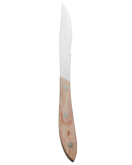 Dao Bít Tết Update SK-812 Full Tang Tay Cầm Gỗ Pakka