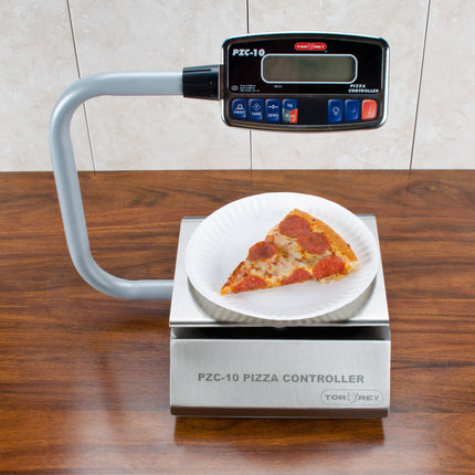 Cân khẩu phần pizza điện tử Tor Rey PZC-10/20 9 kg kèm bàn đạp trừ bì