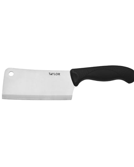Dao Phay Taylor 5248376 15.2 cm Cán Nylon/Silicone Đen Thép Đức Cacbon Cao