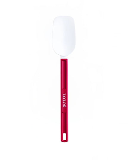 Cây Cạo Phết Hình Thìa Taylor 5302559 34.3 cm - Silicone, Cán Đỏ