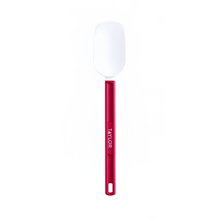 Cây Cạo Phết Hình Thìa Taylor 5302559 34.3 cm - Silicone, Cán Đỏ