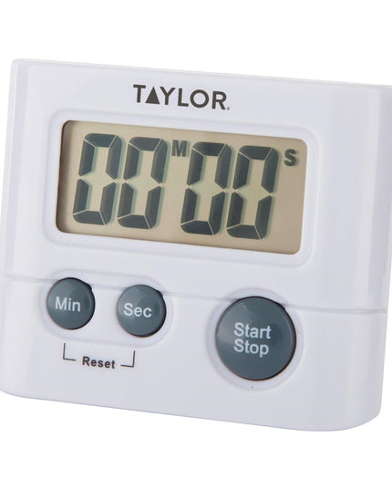 Đồng Hồ Hẹn Giờ Điện Tử Taylor 582721 Màn Hình LCD 1.9 cm