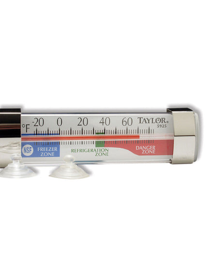 Nhiệt Kế Tủ Lạnh Tủ Đông Taylor 5925N Mặt Phóng Đại -40 đến 60°F