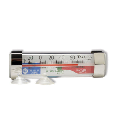 Nhiệt Kế Tủ Lạnh Tủ Đông Taylor 5925N Mặt Phóng Đại -40 đến 60°F