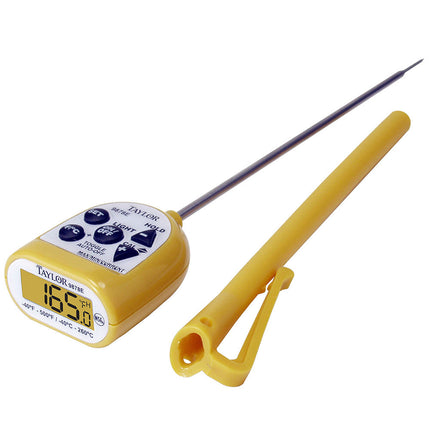 Nhiệt Kế Điện Tử Bỏ Túi Taylor 9878E Que Đo 11.4 cm, -40 Đến 500 Độ F