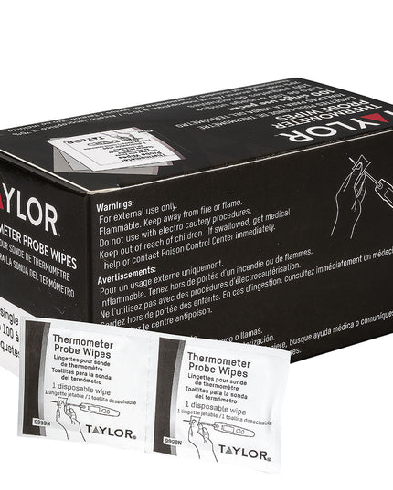 Khăn Lau Đầu Dò Taylor 9999N Cồn Isopropyl 70%