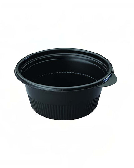 Tô D&W Fine Pack CT757-100 296 ml Polypropylene Đen