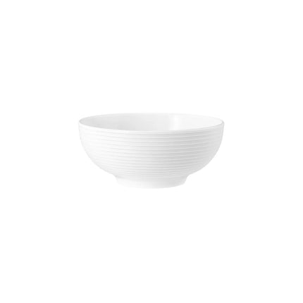 (4 pcs) SELTMANN WEIDEN | BLUES Porcelain Bowls – Ø 130 mm – White – Dishwasher-Safe