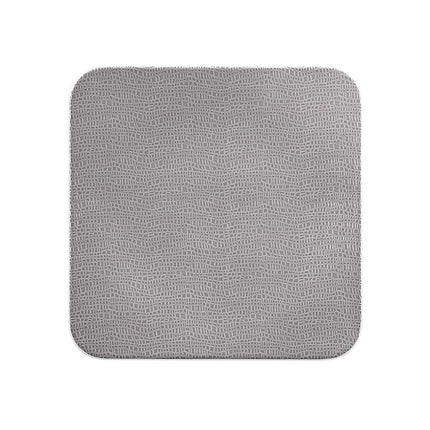 (4 pcs) SELTMANN WEIDEN | Coup plate – Square Dinner Plate – Porcelain – 29 × 29 cm – Grey