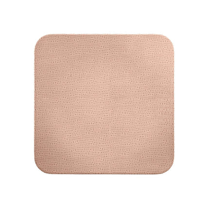 (4 pcs) SELTMANN WEIDEN | Coup plate – Square Dinner Plate – Porcelain – 29 × 29 cm – Dusty Pink