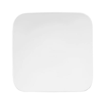 (4 pcs) SELTMANN WEIDEN | Coup plate – Square Dinner Plate – Porcelain – 29 × 29 cm – Cream